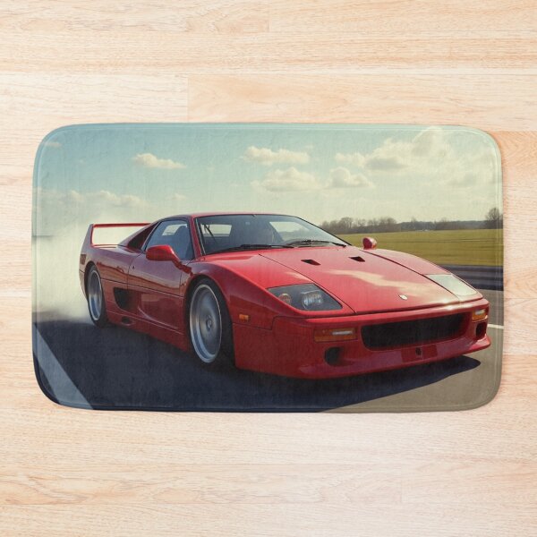 Item preview, Drift Inferno: Iconic 90s Supercar Unleashes Fury on the Track designed and sold by CarRends.