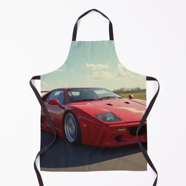 Item preview, Drift Inferno: Iconic 90s Supercar Unleashes Fury on the Track designed and sold by CarRends.