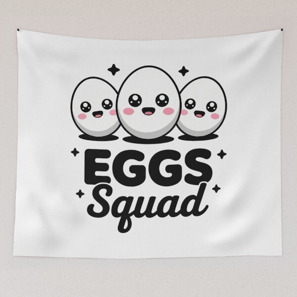 Item preview, Eggs Squad Breakfast Fans Cook Egg Enthusiasts designed and sold by savrmiller.