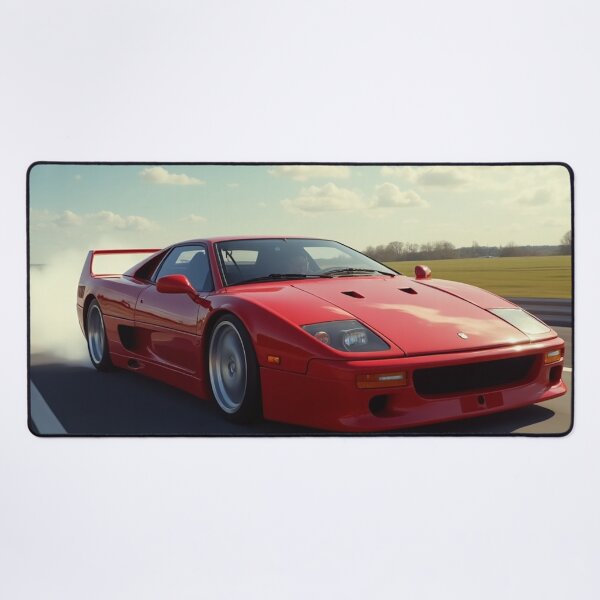 Item preview, Drift Inferno: Iconic 90s Supercar Unleashes Fury on the Track designed and sold by CarRends.