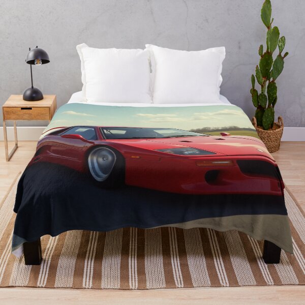 Item preview, Drift Inferno: Iconic 90s Supercar Unleashes Fury on the Track designed and sold by CarRends.