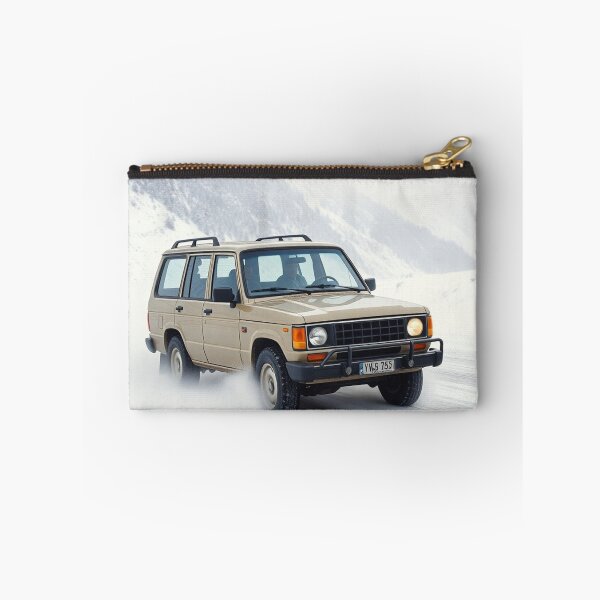 Item preview, Snowbound Adventure: 90s 4x4 SUV Blasts Through Alpine Storm designed and sold by CarRends.