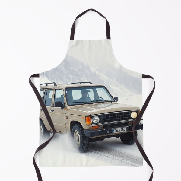Item preview, Snowbound Adventure: 90s 4x4 SUV Blasts Through Alpine Storm designed and sold by CarRends.