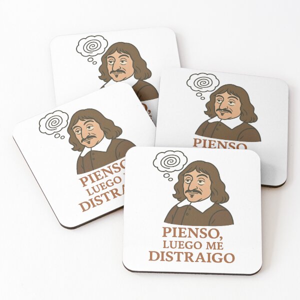 Item preview, Descartes designed and sold by CaosLucido.