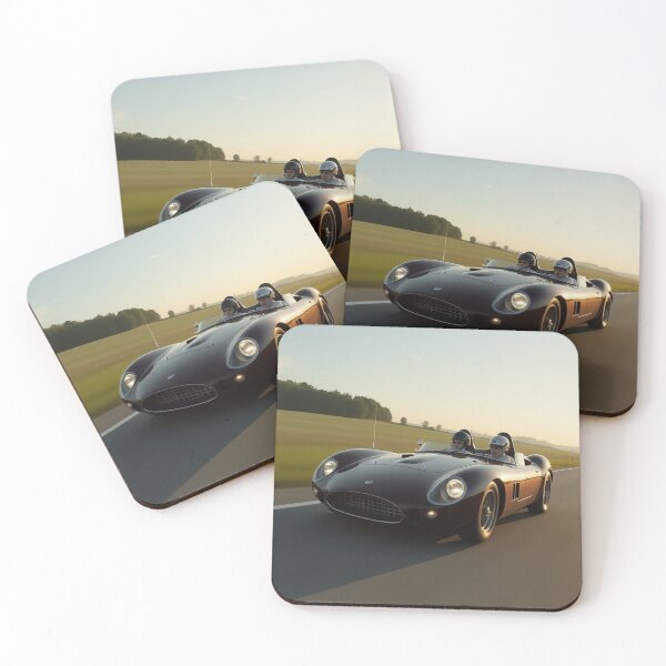 Item preview, Legends of Speed: 1950s Racer Rips Through the Countryside designed and sold by CarRends.