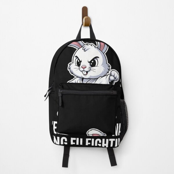 Item preview, Every Bunny Was Kung Fu Fighting Funny Rabbit Martial Art designed and sold by savrmiller.