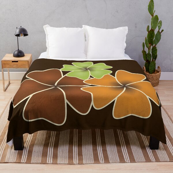 Item preview, Large Flowers In Bold Dark Colors designed and sold by JITLIT.