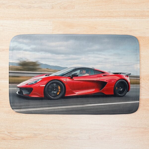 Item preview, Crimson Comet: Hypercar Tears Up the Highway at Warp Speed designed and sold by CarRends.