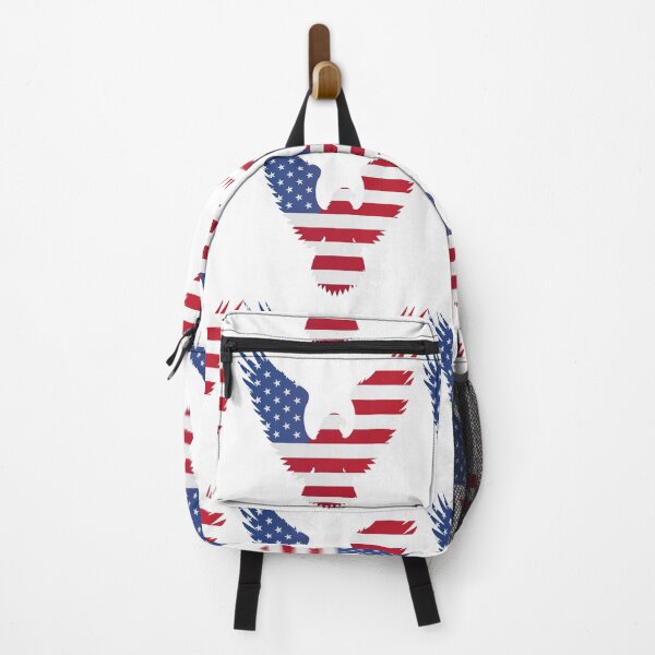 Item preview, American Flag in the shape of an Eagle- Patriotic USA Design designed and sold by RansomProjects.