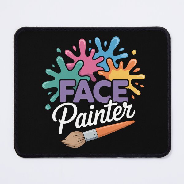 Item preview, Face Painter Funny Makeup Artist Cute Girl Face Painting designed and sold by savrmiller.