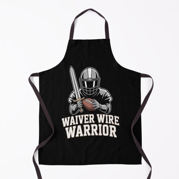 Item preview, Fantasy Football Waiver Wire Warrior Shirt designed and sold by stickercuffs.