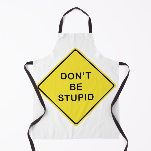 Item preview, Don't be stupid designed and sold by CristalCreates.