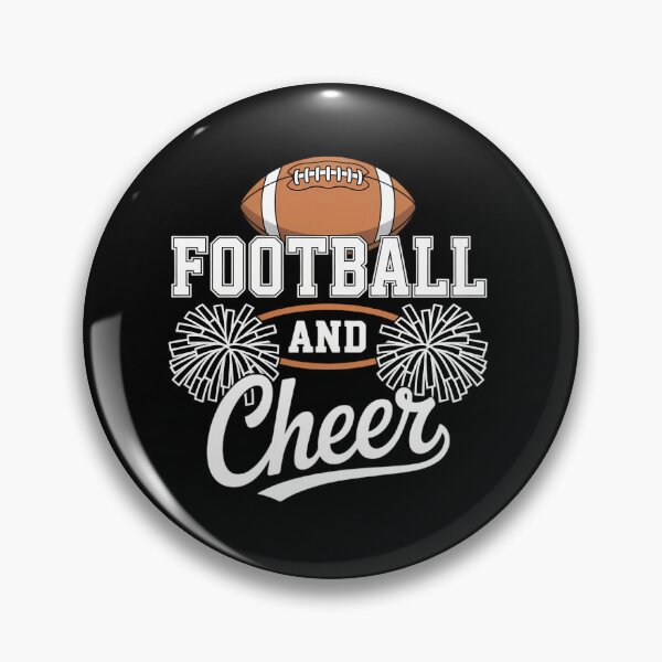 Artikelvorschau, Football und Cheer Dad Cheerleader und Footballspieler entworfen und verkauft von savrmiller.