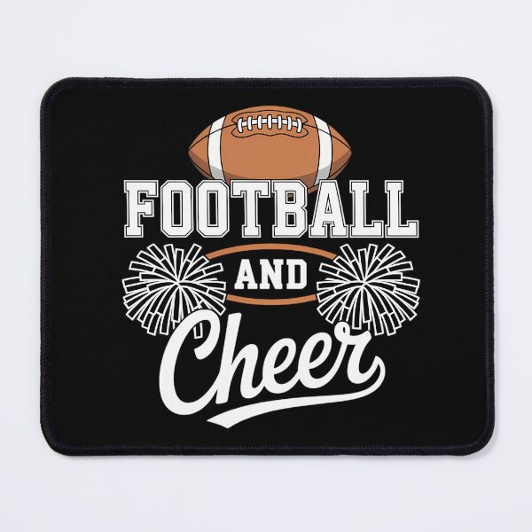 Item preview, Football And Cheer Dad Cheerleader And Football Player designed and sold by savrmiller.
