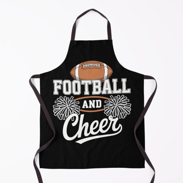 Item preview, Football And Cheer Dad Cheerleader And Football Player designed and sold by savrmiller.