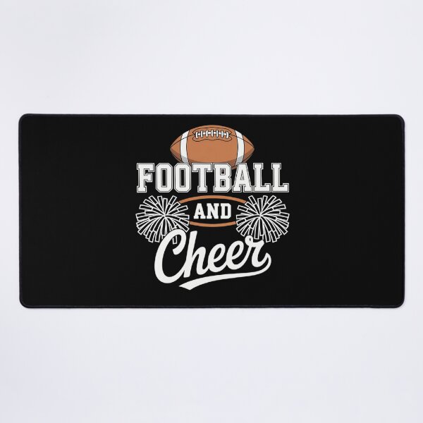 Item preview, Football And Cheer Dad Cheerleader And Football Player designed and sold by savrmiller.