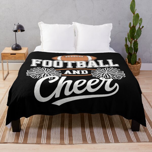 Item preview, Football And Cheer Dad Cheerleader And Football Player designed and sold by savrmiller.