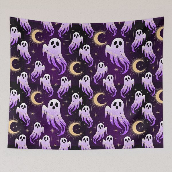 Item preview, Purple Glitter Witchy designed and sold by CandyVenom.