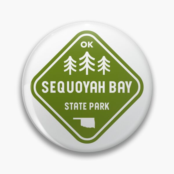 Item preview, Sequoyah Bay State Park Oklahoma Rhombus designed and sold by bivenart.