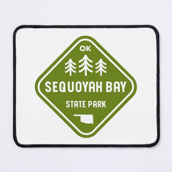 Item preview, Sequoyah Bay State Park Oklahoma Rhombus designed and sold by bivenart.