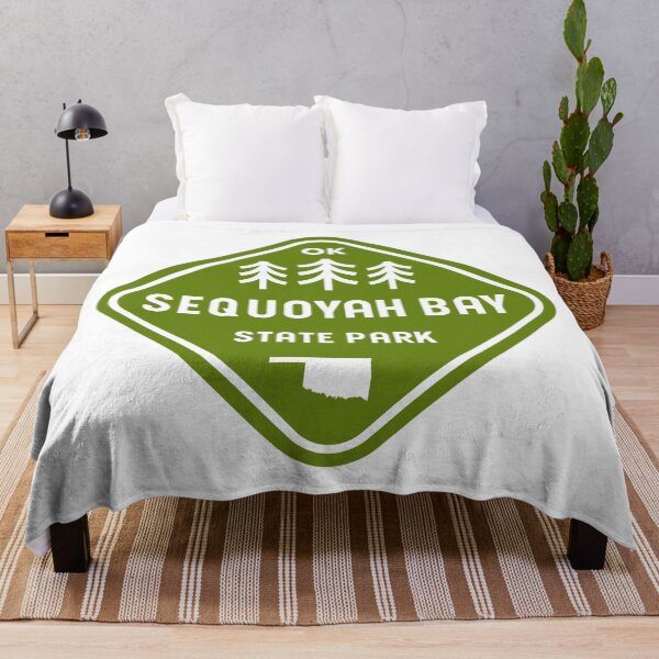 Item preview, Sequoyah Bay State Park Oklahoma Rhombus designed and sold by bivenart.