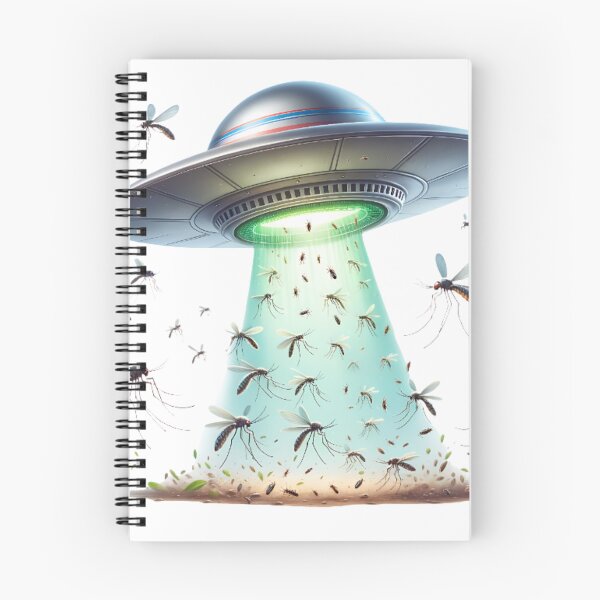 Item preview, UFO Mosquito Swarm Invasion designed and sold by JoeZigns81.
