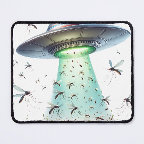 Item preview, UFO Mosquito Swarm Invasion designed and sold by JoeZigns81.