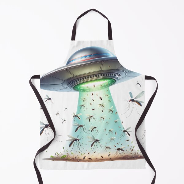 Item preview, UFO Mosquito Swarm Invasion designed and sold by JoeZigns81.