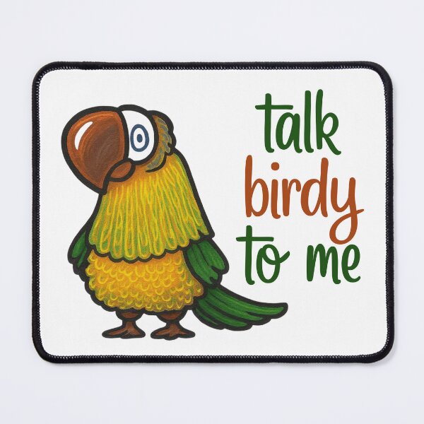 Aperçu de l'œuvre Apportez Birdy à moi – Design d'oiseau tropical créée et vendue par CanSparkleArt.