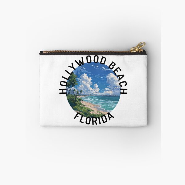 Item preview, Hollywood Beach – Florida (with Black Text) designed and sold by VelvetRoom.