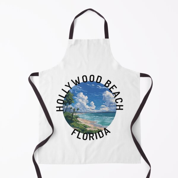 Item preview, Hollywood Beach – Florida (with Black Text) designed and sold by VelvetRoom.