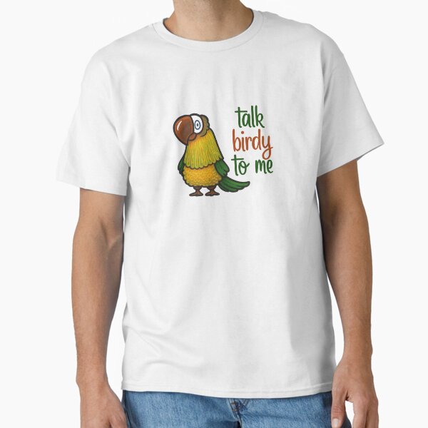 Item preview, Tak Birdy to Me – Tropical Bird Design designed and sold by CanSparkleArt.