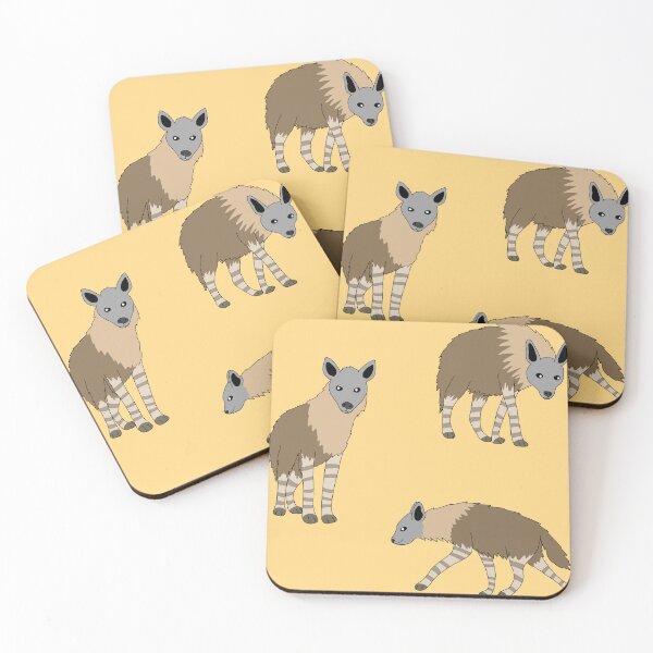 Item preview, Brown Hyenas designed and sold by Leapingdoe.