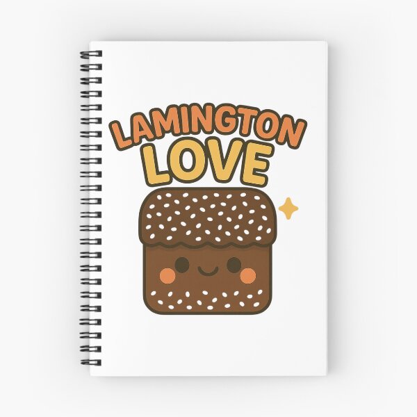 Item preview, Lamington Love - Cute Kawaii Australian Dessert Design designed and sold by POPDOTSHOP.