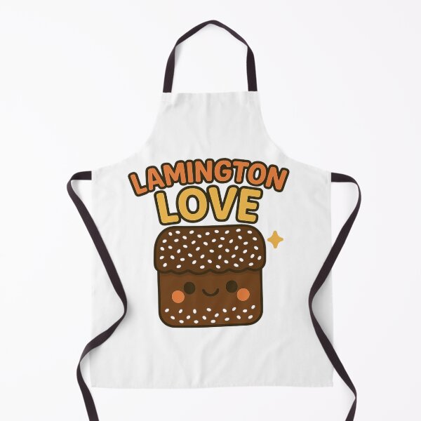 Item preview, Lamington Love - Cute Kawaii Australian Dessert Design designed and sold by POPDOTSHOP.