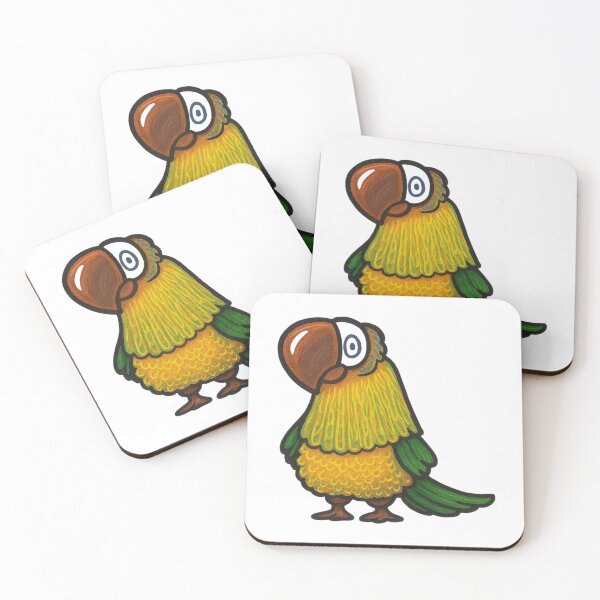 Item preview, Talk Birdy to Me – Tropical Bird Design designed and sold by CanSparkleArt.