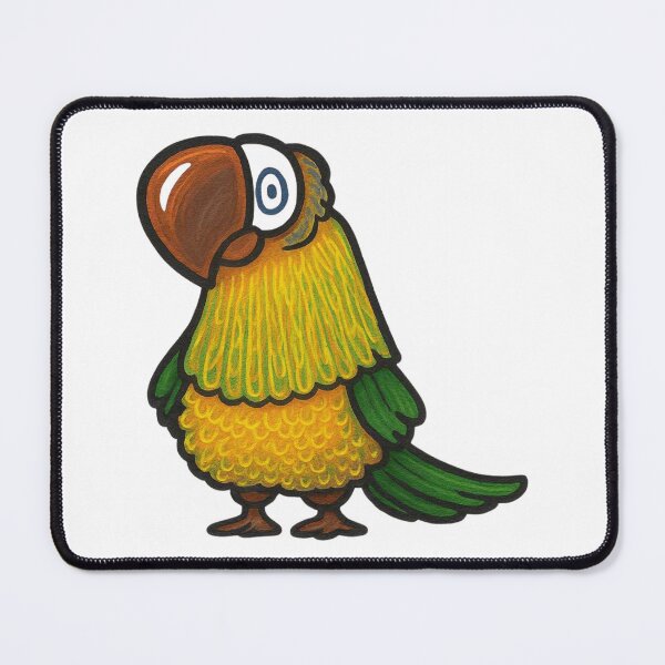 Item preview, Talk Birdy to Me – Tropical Bird Design designed and sold by CanSparkleArt.