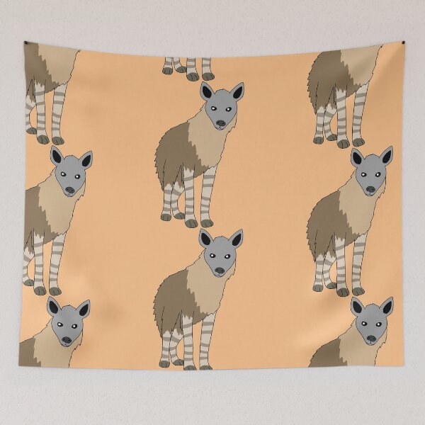 Item preview, Brown Hyena designed and sold by Leapingdoe.