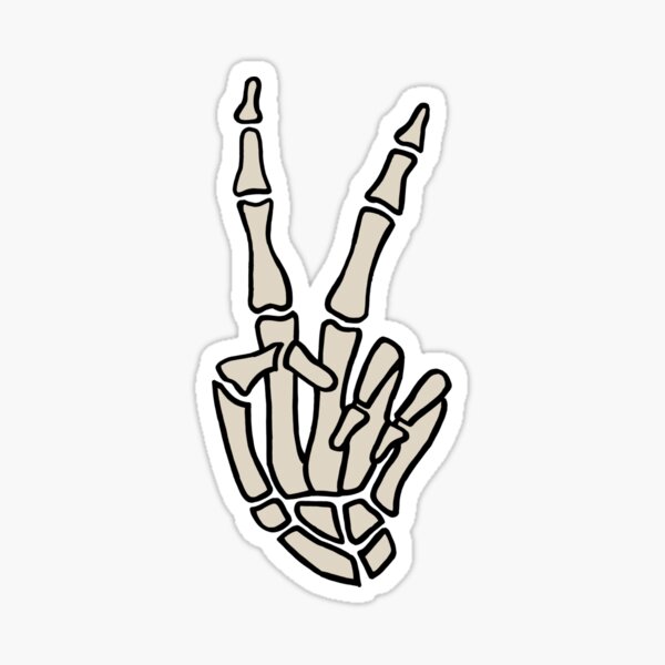Item preview, peace bone designed and sold by charcreatez444.
