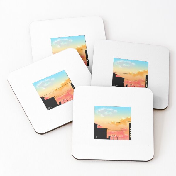 Item preview, Summer Sunset designed and sold by Sketchdrop.