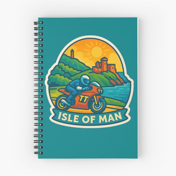 Item preview, The Isle of Man Travel Souvenir Sticker designed and sold by rogue-design.