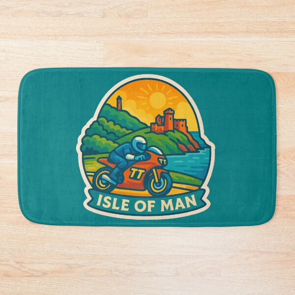 Item preview, The Isle of Man Travel Souvenir Sticker designed and sold by rogue-design.