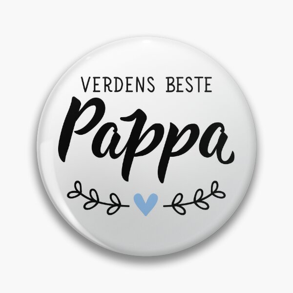 Item preview, Verdens beste pappa. Translation from Norwegian: The best dad in the world.  designed and sold by pidzam4e.