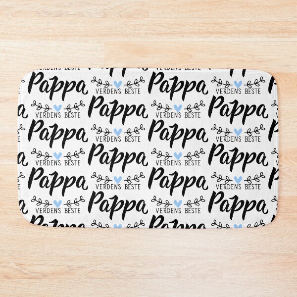 Item preview, Verdens beste pappa. Translation from Norwegian: The best dad in the world.  designed and sold by pidzam4e.