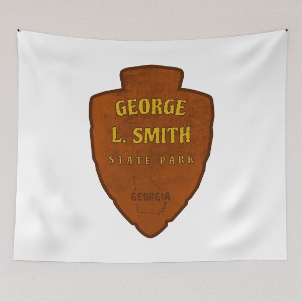 Item preview, George L. Smith State Park Georgia Arrowhead designed and sold by bivenart.