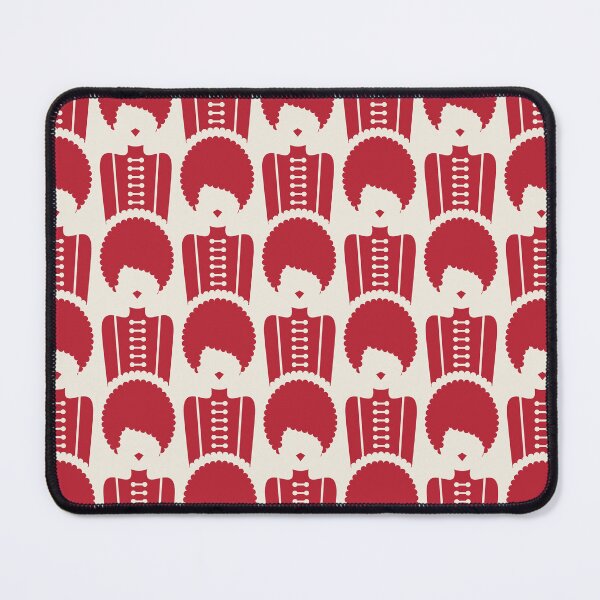Item preview, Vintage / Retro Fashion Ladies Silhouettes Red designed and sold by RouCouCou.