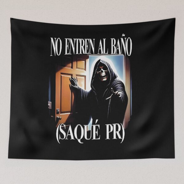 Item preview, Bathroom Warning designed and sold by DarylWelsh2024.
