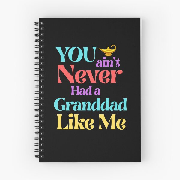 Item preview, You Ain’t Never Had a Granddad Like Me – Magic Lamp Style designed and sold by 93-Store.