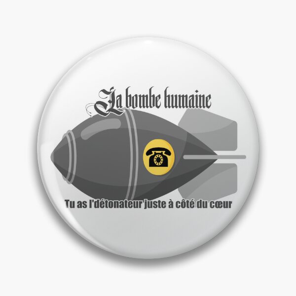 Item preview, Human Bomb designed and sold by TATTOO-DESIGN.