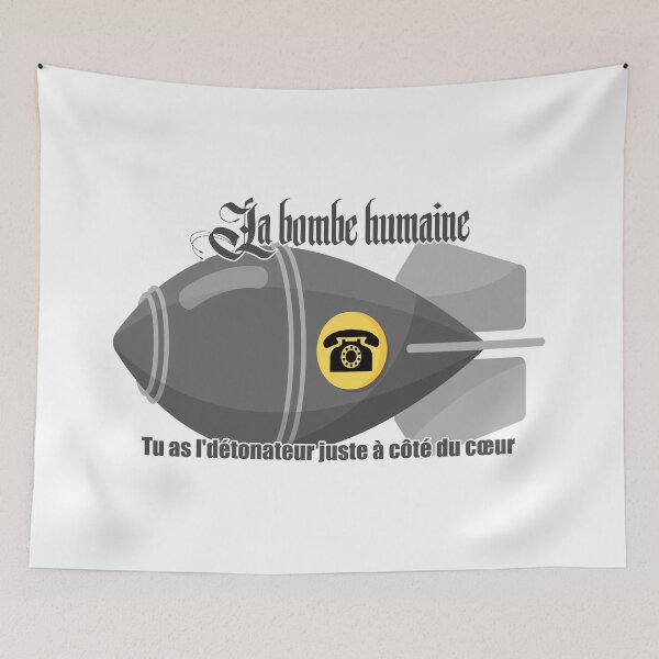 Item preview, Human Bomb designed and sold by TATTOO-DESIGN.